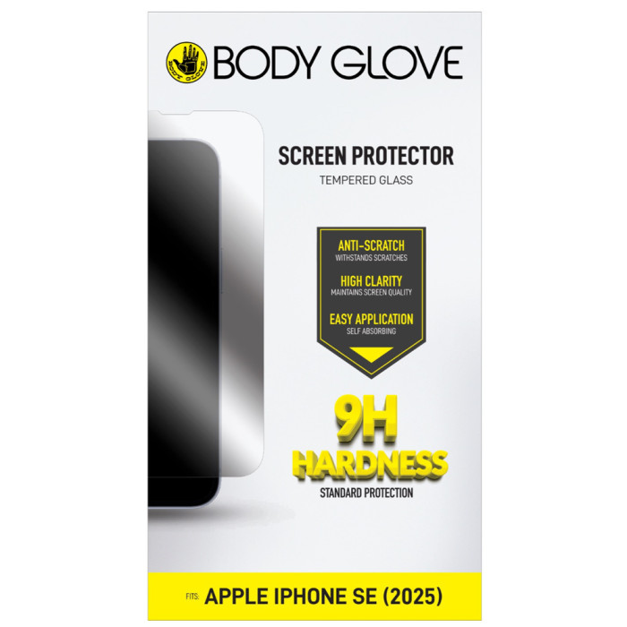 Body Glove Tempered Glass Screen Protector  iPhone 16e